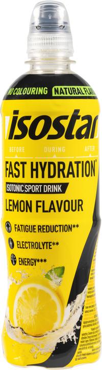 Actual product image Isostar PET Lemon (Lemon, 12 x)