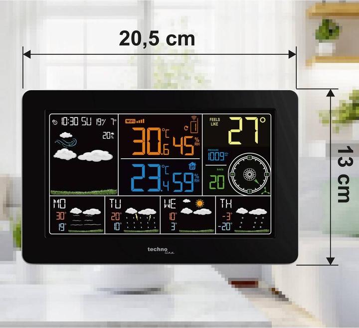 Image du produit Technoline Station météo connectée