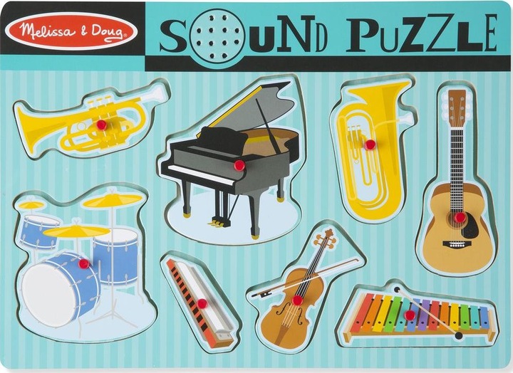 Actual product image Melissa & Doug Musical Instruments Sound (8 pieces)