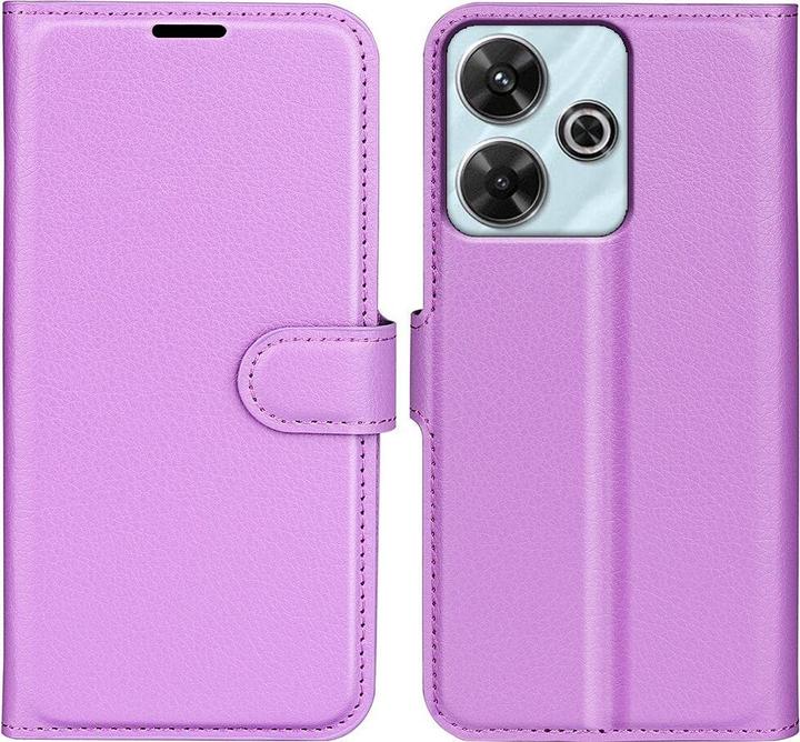 Actual product image Cover-Discount Xiaomi Redmi 13 / Poco M6 - Leather case cover (Xiaomi Poco M6, Xiaomi Redmi 13)