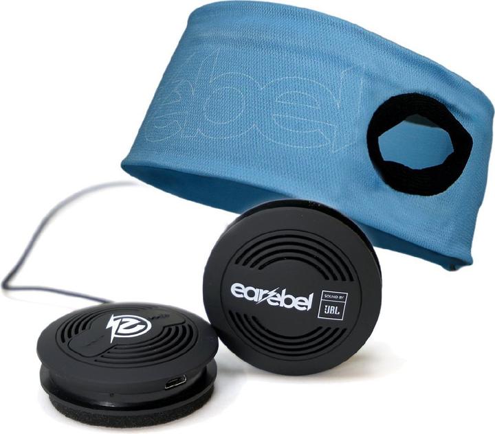 Produktbild Earebel - Performance - Hoofdband maat S/M - on ear - koptelefoon - sport koptelefoon - hardlopen - fitness