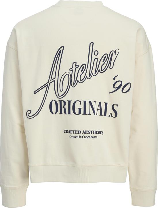 Actual product image Jack & Jones Rückenprint Sweatshirt Sweatshirt (XXL)