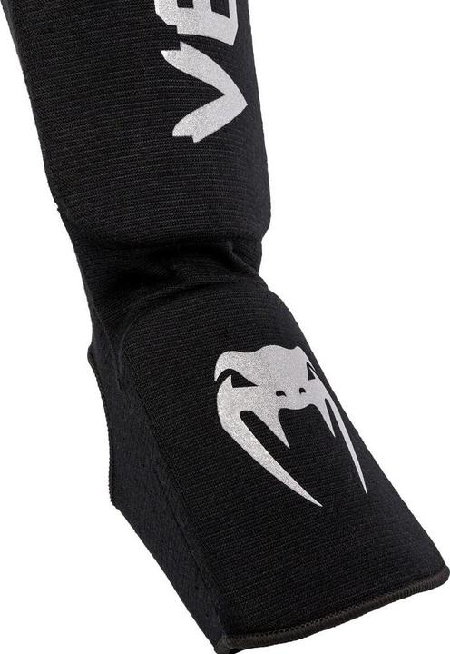 Immagine prodotto Venum Kontact Shin Guards Schwarz/Silber, S, Grösse: S (S)