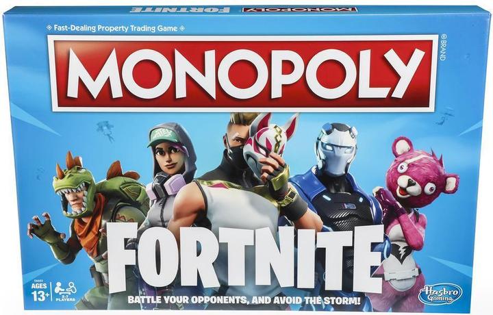 Actual product image Monopoly Fortnite (English)