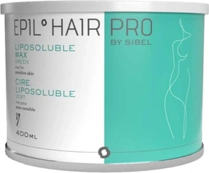 Sibel Wax Pot 400 Grams Green