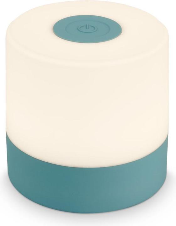 Briloner Lampe de table LED rechargeable, bleu, 1xLED/2W (150 lm)
