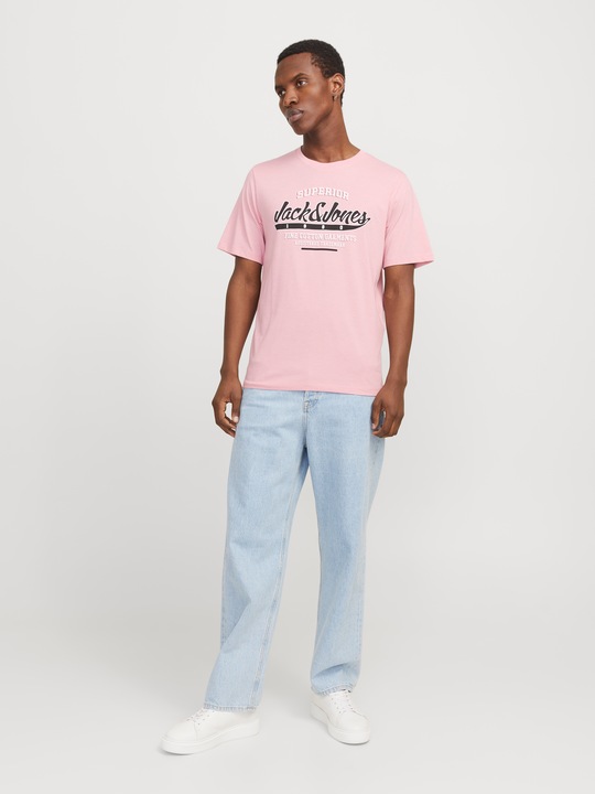 Immagine prodotto Jack & Jones Jjelogo Tee Ss O-Neck 2 Col Ss25 Sn (XS)