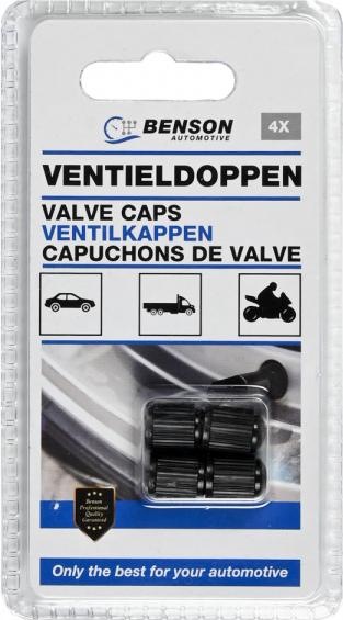 Actual product image Benson Valve caps