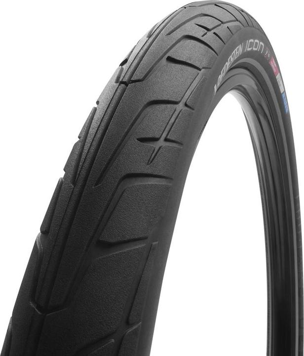 Produktbild Vredestein Icon (new), 28", 28x2.20, ETRTO 55-622, black/black, TPI 55 (28 x 2.20, 55-622)