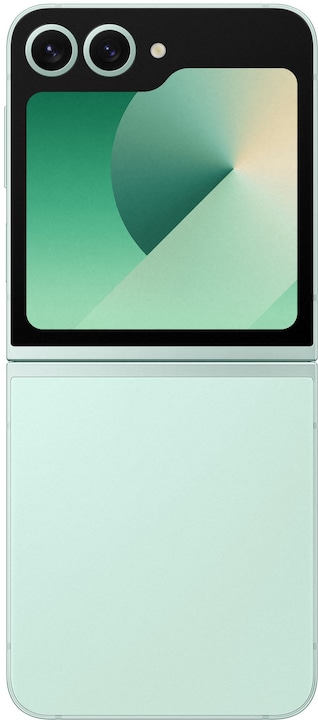 Actual product image Samsung Galaxy Z Flip6 (256 GB, Mint, 6.70", SIM + eSIM, 50 Mpx, 5G)