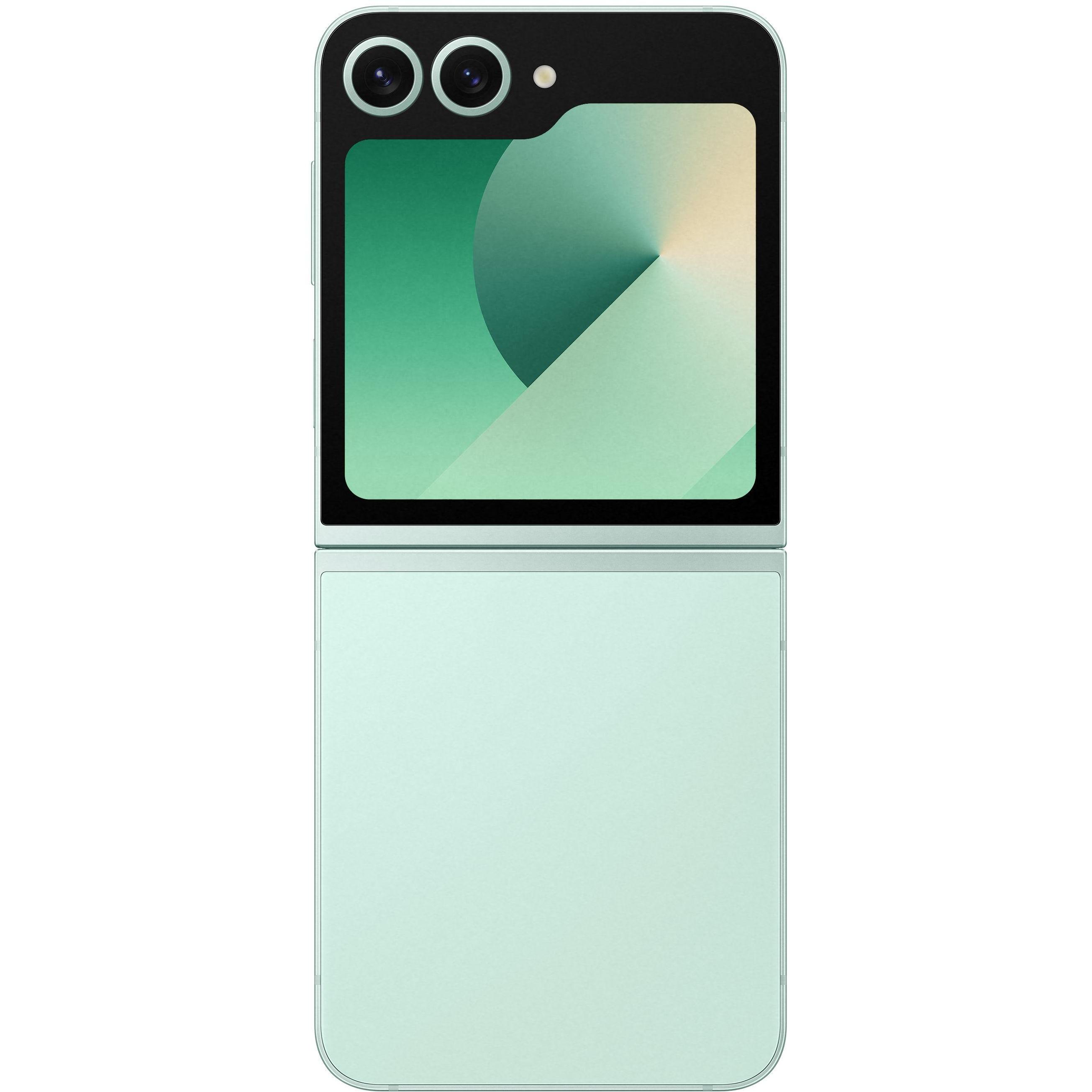 Thumbnail - Samsung Galaxy Z Flip6 (256 GB, Mint, 6.70", SIM + eSIM, 50 Mpx, 5G), Smartphone, Grün