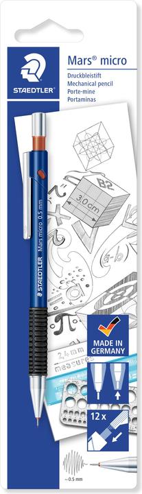 Actual product image Staedtler Mechanical pencil Marsmicro (0.50 mm, B, 1 x)