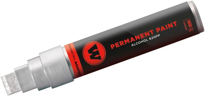 Produktbild Molotow Marker 620PP nachfüllbar 15mm chromsilber (Chromsilber, 15 mm, 1 x)