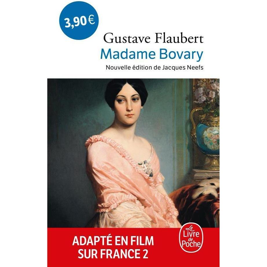Madame Bovary, Belletristik von Gustave Flaubert