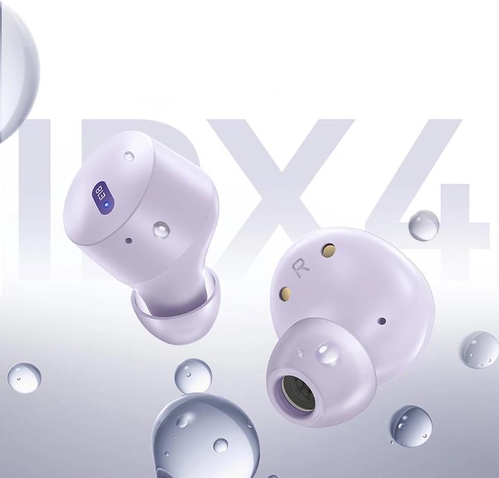 Immagine prodotto Baseus Cuffie Bowie E18 wireless TWS ENC IPX4 - viola (25 h, Senza fili)