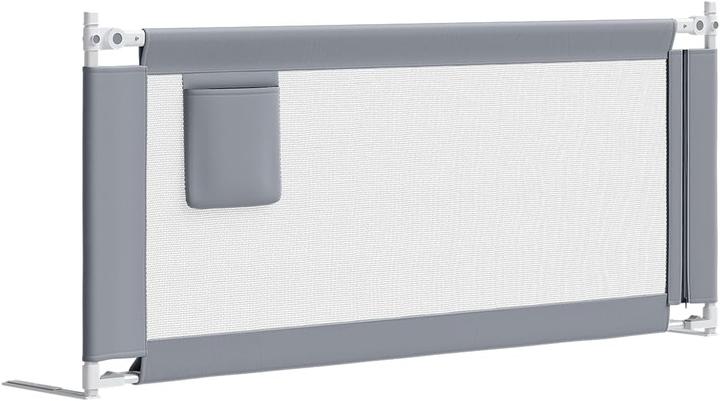 Actual product image Bellabino Rausfallschutz Bettgitter höhenverstellbar 180 cm (180 cm)