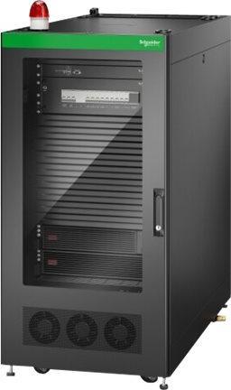 Produktbild APC Easy MDC C-Series Contained 24U Easy Rack SRVPM3K PDP Energy Meter Local Management EFC Lighting