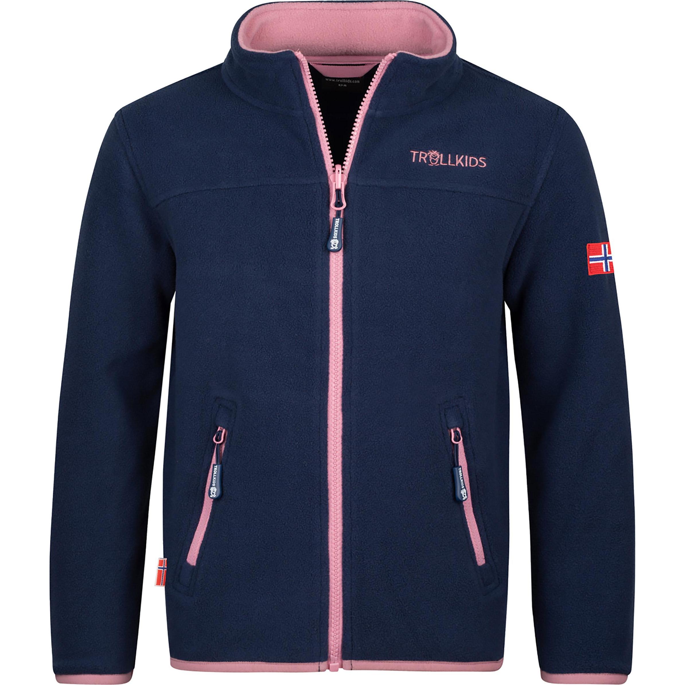 Trollkids, Unisex, Jacke, Girls Oppdal Jacket XT (176), Blau, 176