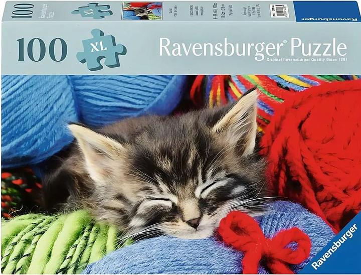 Produktbild Ravensburger Puzzle 12001363 - Wollkätzchen - Puzzle für ältere Menschen und Senioren, mit 100 (100 Teile)