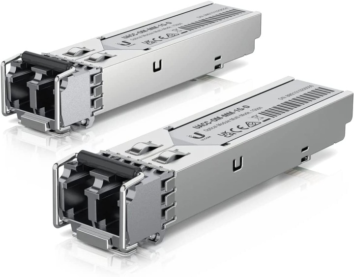 Ubiquiti Modulo SFP+ 1 Gbps, confezione da 20