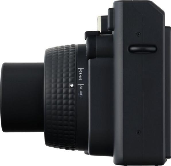 Actual product image Fujifilm Instax Wide 400 schwarz