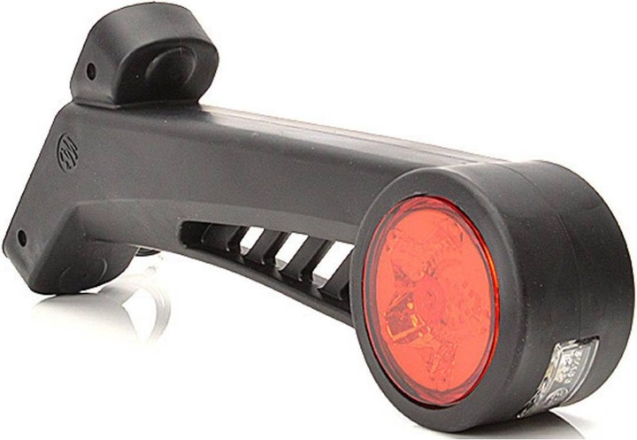 Actual product image WAS LED marker light Star rubber arm