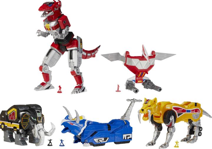 Image du produit Power Rangers Lightning Collection - Zord Ascension Project Mighty Morphin Dino Megazord