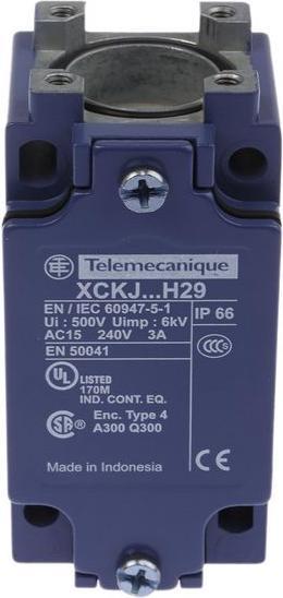 Produktbild TE Sensors Endschalter NO+NC M20 Schraubklemme