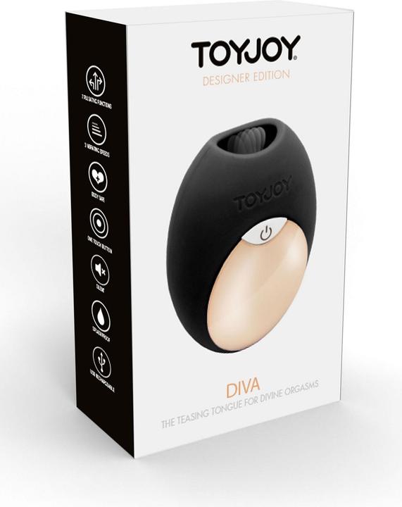 Produktbild ToyJoy Diva Mini Tongue