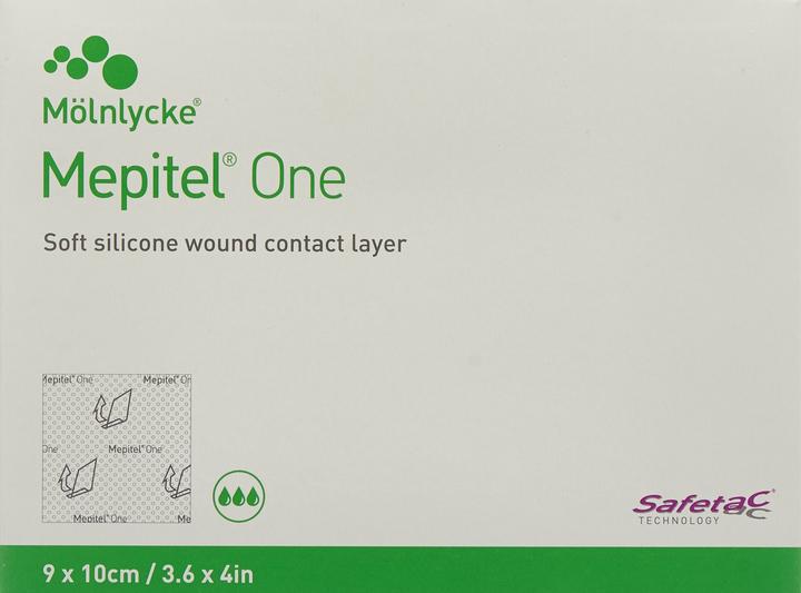 Produktbild Mepitel One Wundverband 9x10cm (skin tears) (5x)