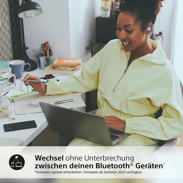 Productafbeelding Sony WF-C700N (Actieve ruisonderdrukking, 7.50 h, Draadloze)