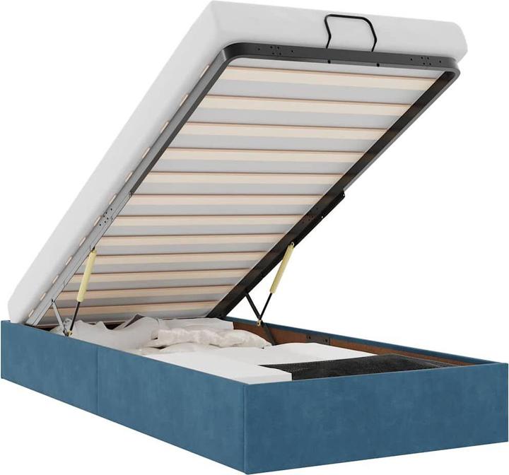 Produktbild vidaXL Ottoman-Bett (100 x 200 cm)