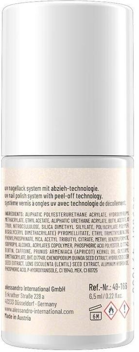 Actual product image Alessandro Striplac UV Colour (166 Good Spirit, UV gel varnish)