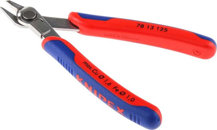 Productafbeelding Knipex Elektronische Super Knips® 78 13 125 (132 mm)