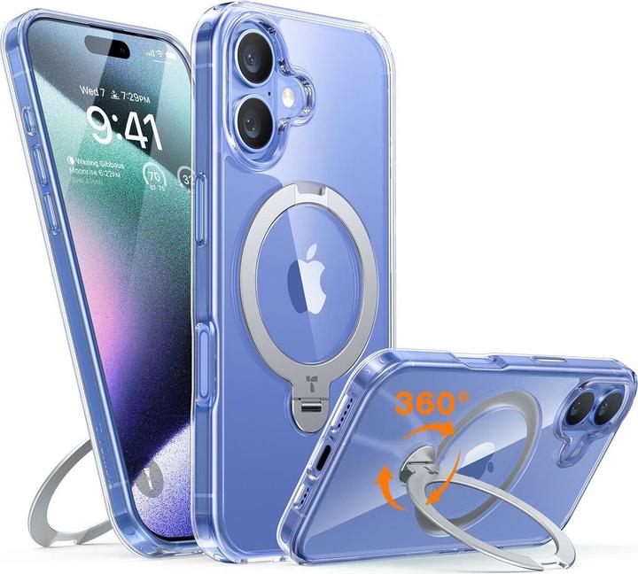 Actual product image Torras UPRO Ostand Spin (Apple iPhone 16 Plus)