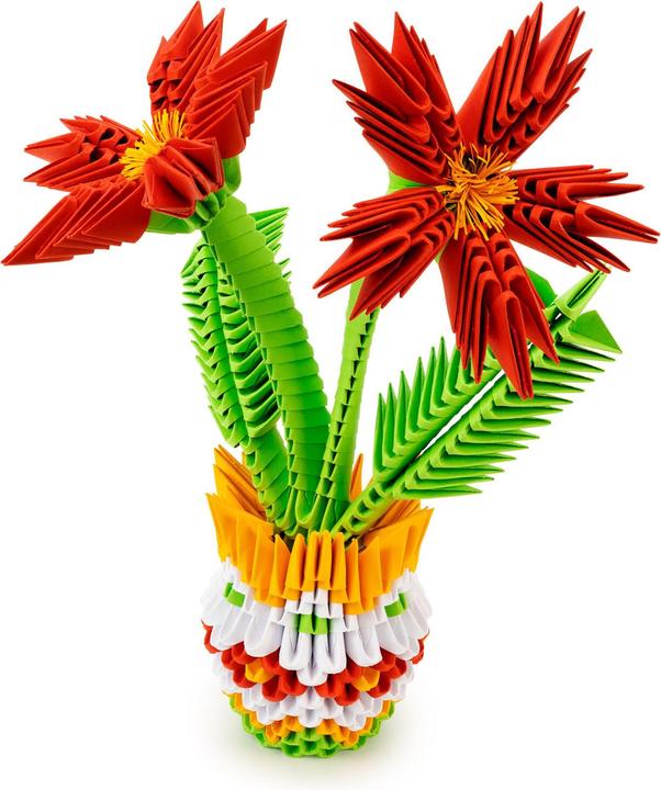 Produktbild Selecta Spielzeug ORIGAMI 3D - Blumentopf, 554 Stk.