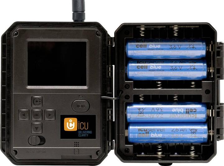 Image du produit ICUserver ICU CLOM Cam-S Wildkamera Tarn-Grün