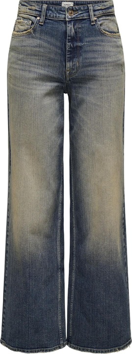 Produktbild Only ONLMADISON Hohe Taille Weiter Beinschnitt Jeans Jeans mit weitem Bein (L)