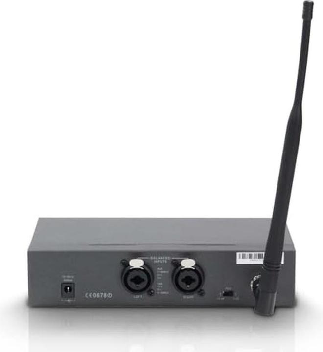 Produktbild LD Systems MEI 1000 G2 B6 BUNDLE - In-Ear Monitoring System drahtlos mit 2 x Belt Pack und 2 x In-Ear-Kopfhöre (12 h)