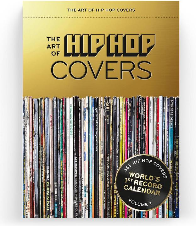 Actual product image Seltmann The Art of Hip Hop Covers (English, Oliver Seltmann, Bernd Jonkmanns, 2020)