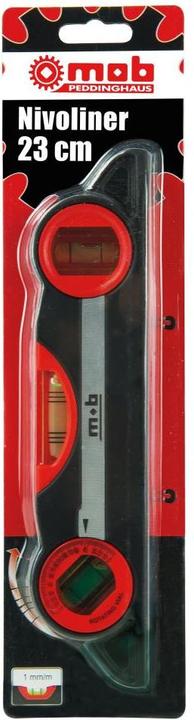 Actual product image Peddinghaus Mini spirit level aluminium (23 cm)
