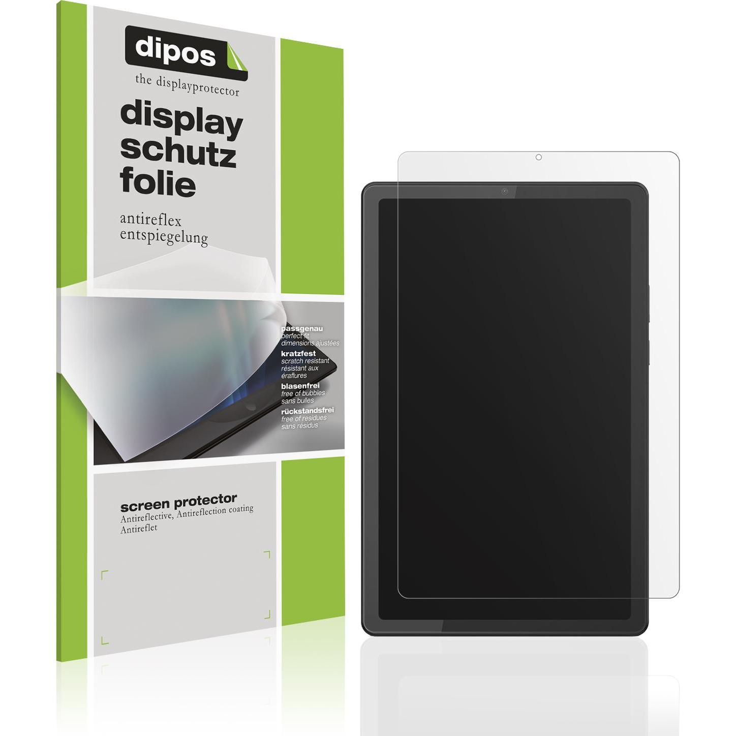 Dipos Displayschutzfolie Antireflex (2 Stück, Lenovo Tab M9), Tablet Schutzfolie