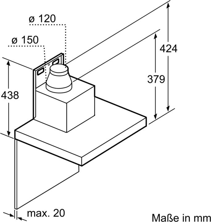 Immagine prodotto Bosch Hausgeräte DWB97CM50 (Cappuccio)