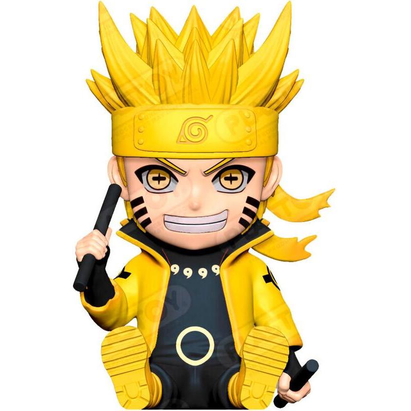 Plastoy Multicolore Salvadanaio, Salvadanaio Naruto Shippuden Naruto Rikudo