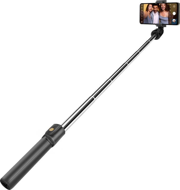 Immagine prodotto Maxlife Treppiede selfie stick Bluetooth MXST-100 nero