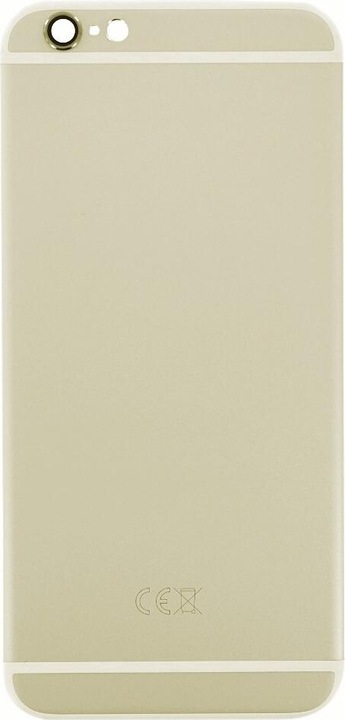 Immagine prodotto OEM Ricambio iPhone 6 Back Gold, senza logo (iPhone 6)