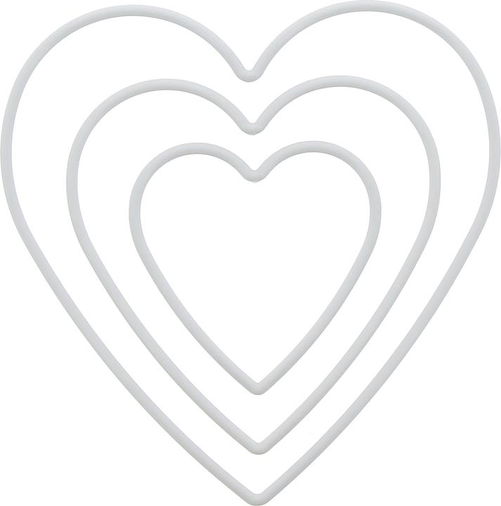 Image du produit Hoooked Cadre coeur