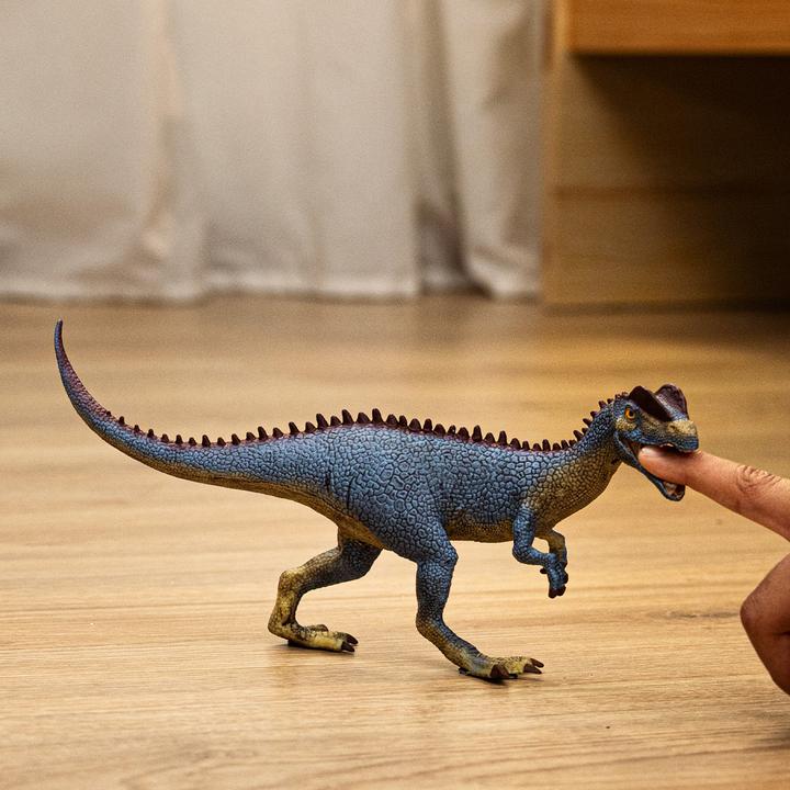 Actual product image Schleich Dilophosaurus