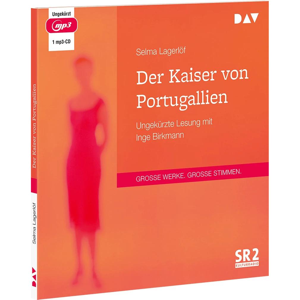 Thumbnail - Der Kaiser von Portugallien, Hörbücher von Selma Lagerlöf