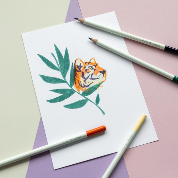 Produktbild Tombow Künstlerfarbstift Irojiten (10x)